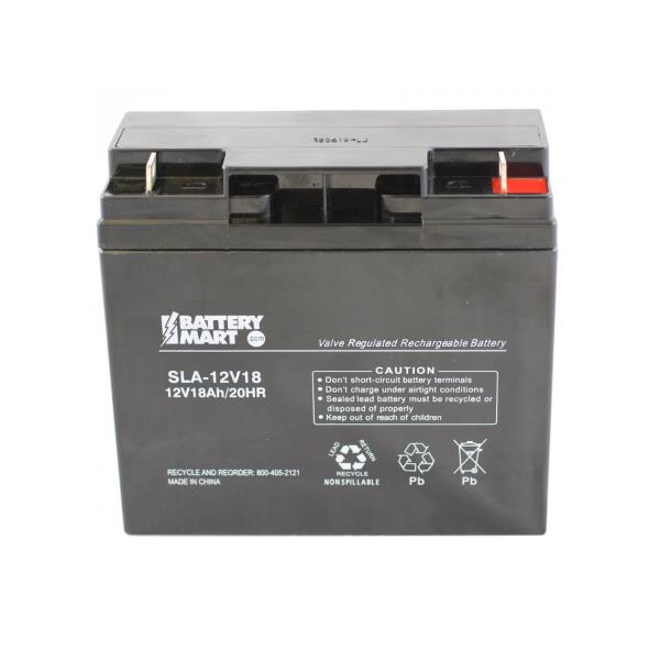 BATTERY MART SLA-12V18