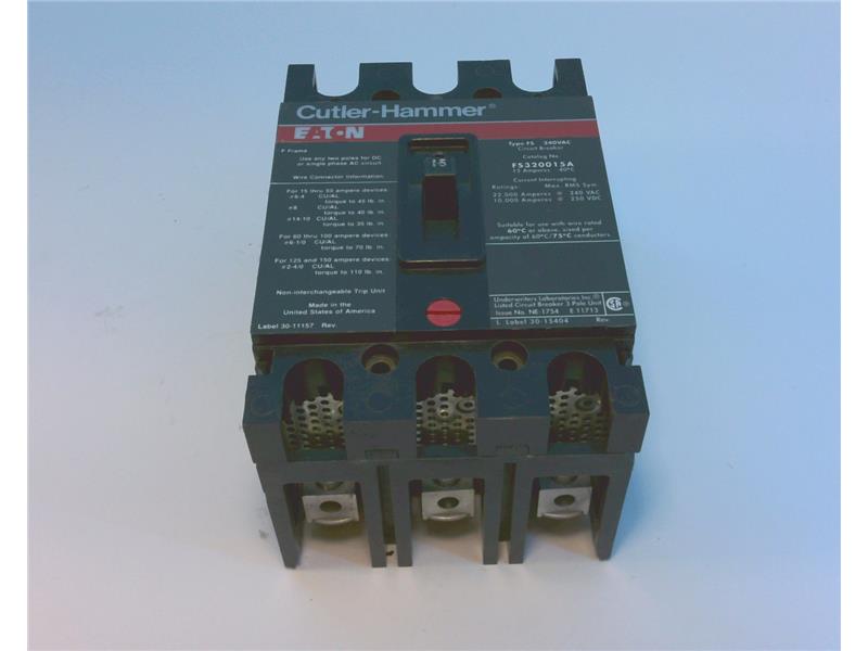EATON CORPORATION FS320015A