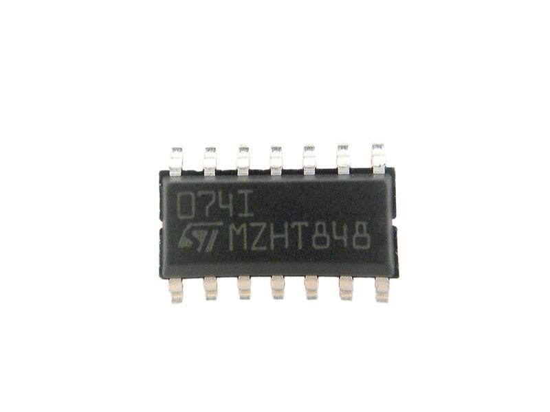 TL074IDT by ST MICRO