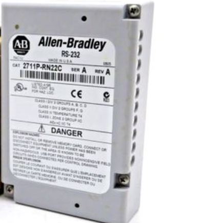 ALLEN BRADLEY 2711P-RN22C