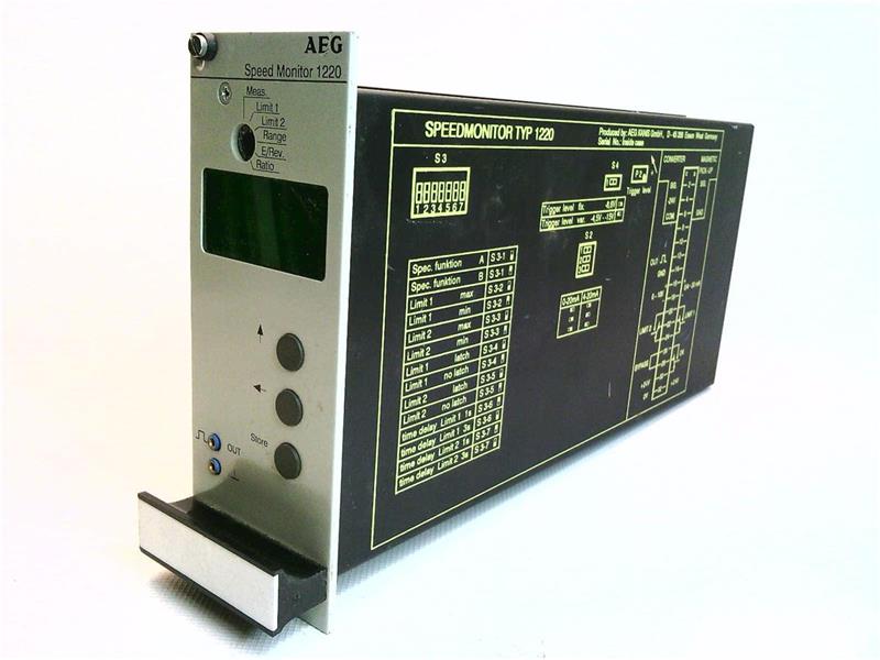 EEC AEG SPEEDMONITOR-1220