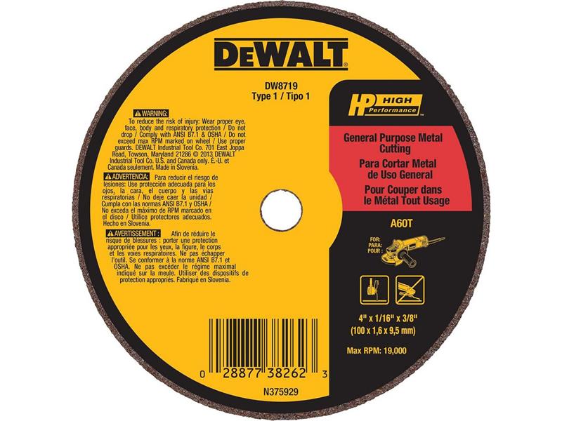 DW8719 by STANLEY BLACK & DECKER