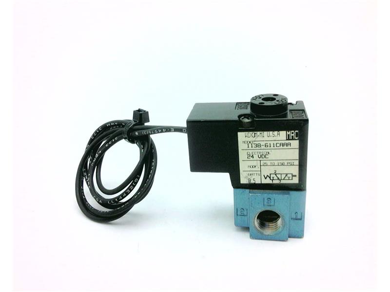 MAC VALVES INC 113B-611CAAA