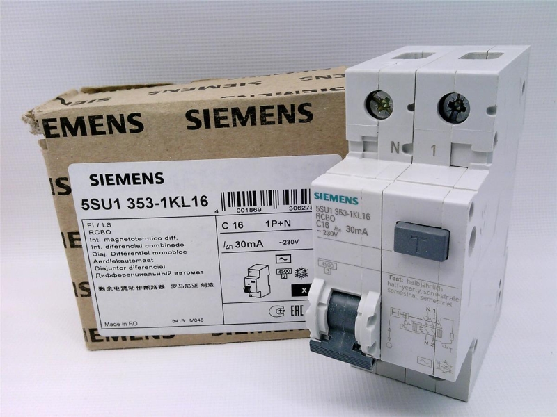 SIEMENS 5SU1353-1KL16