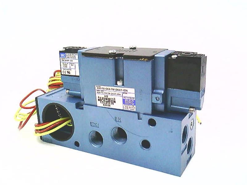 MAC VALVES INC 82A-FA-CKA-TM-DAA7-1DA