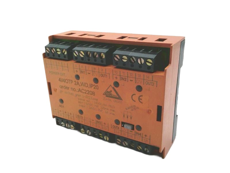 EFECTOR MODUL-AKTIV.4E-200MA/4AT-PNP-AC2208