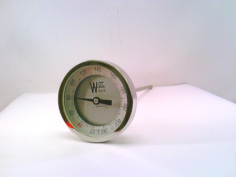 WEKSLER GLASS THERMOMETER CORP 3BK-06