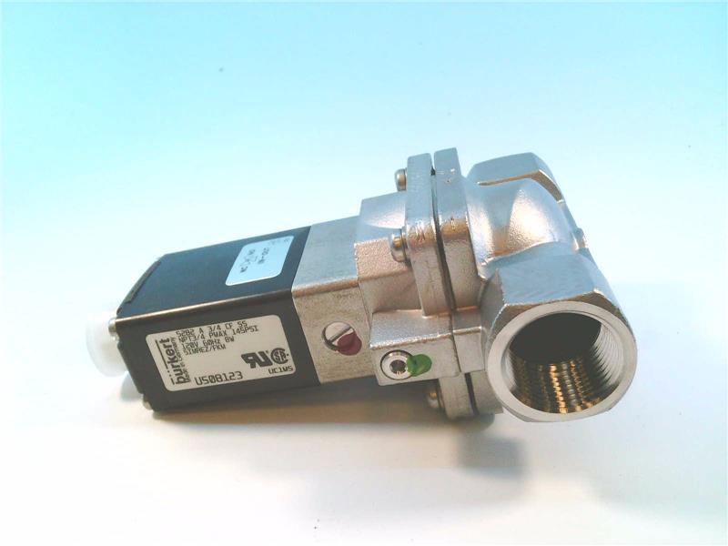 BURKERT 5282-A-3/4-CF-SS