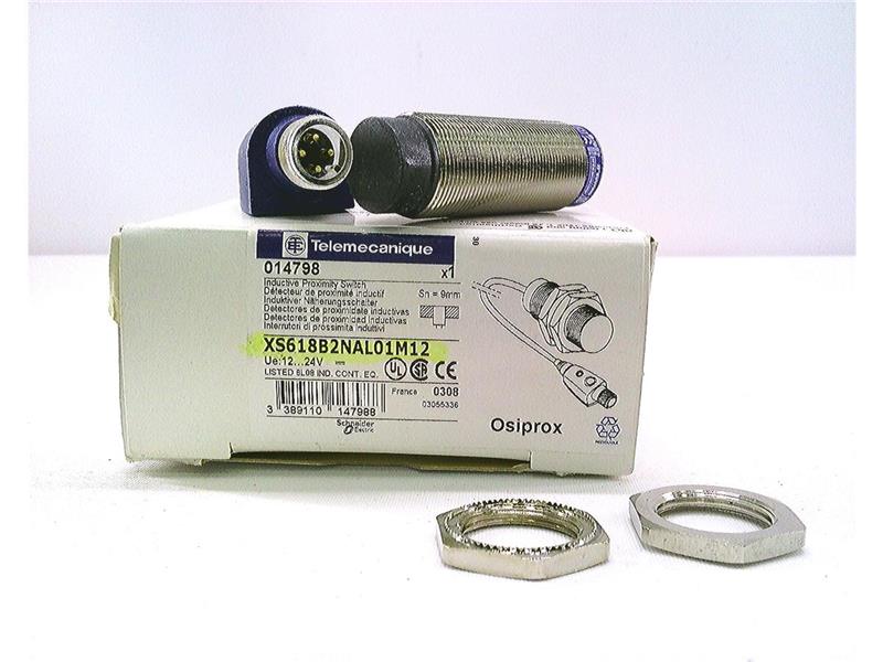 SCHNEIDER ELECTRIC XS618B2NAL01M12