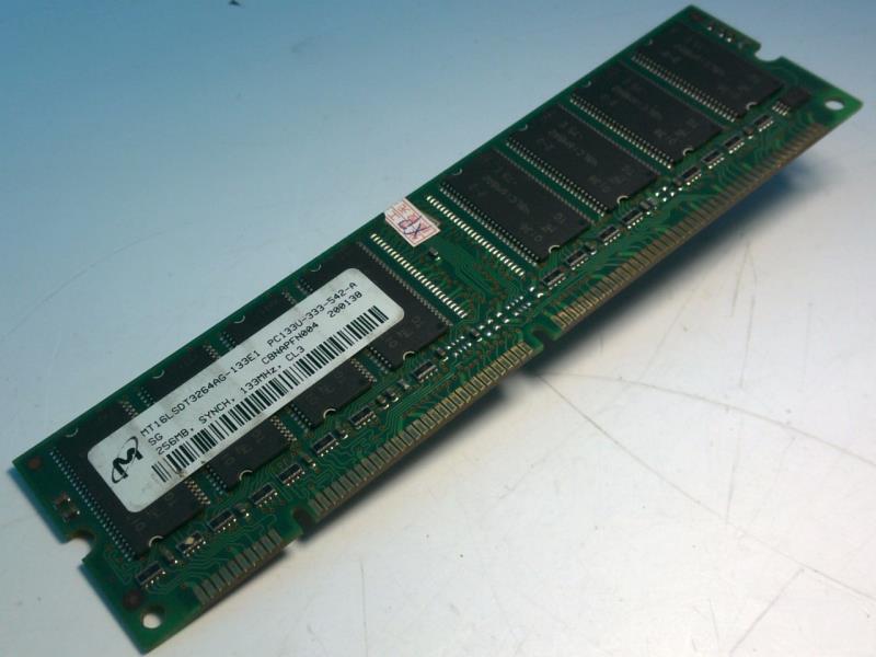 MICRON TECHNOLOGY INC MT16LSDT3264AG-133E1