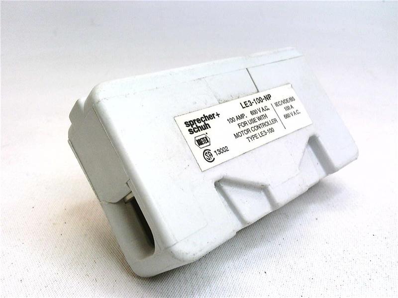 SPRECHER & SCHUH LE3-100-NP