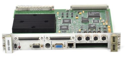 ESI TECHNOLOGY LTD ESI-650F