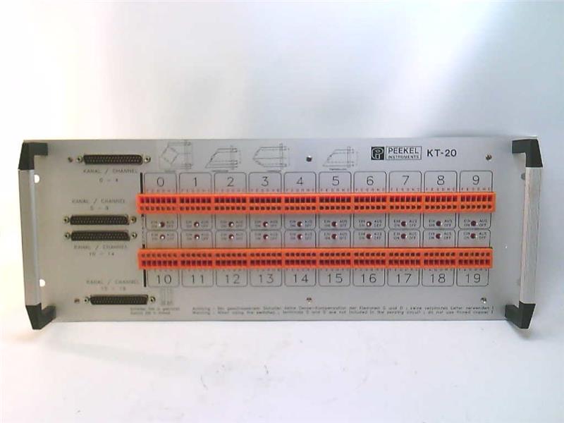 PEEKEL INSTRUMENTS KT-20