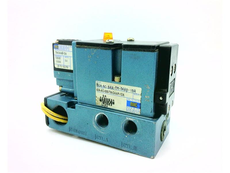 MAC VALVES INC 82A-AC-BAA-TM-DAAP-1DA
