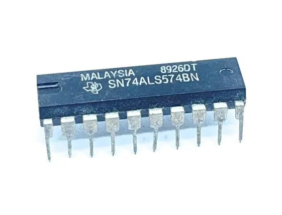 TEXAS INSTRUMENTS SEMI 74ALS574BN