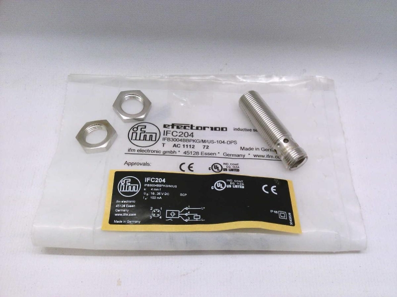 EFECTOR IFB3004BBPKG/US-104-IFC204
