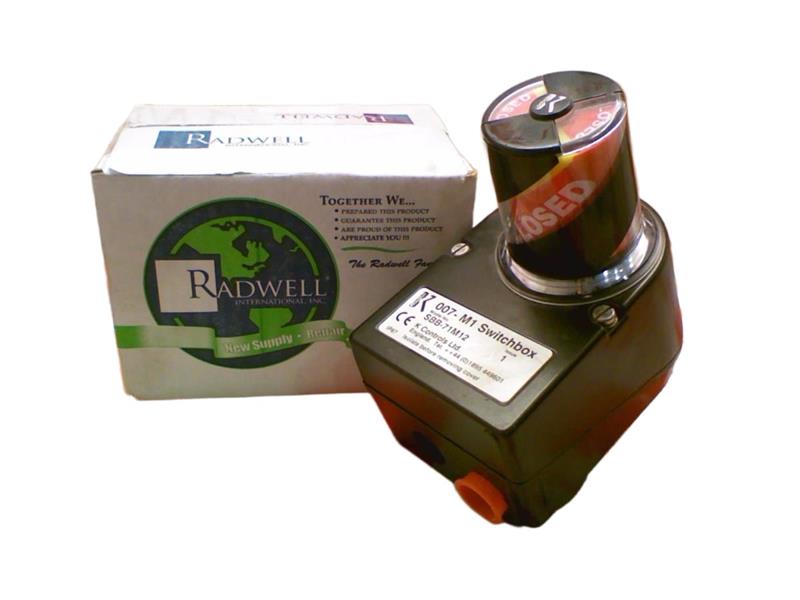 K CONTROLS SBB-71M12