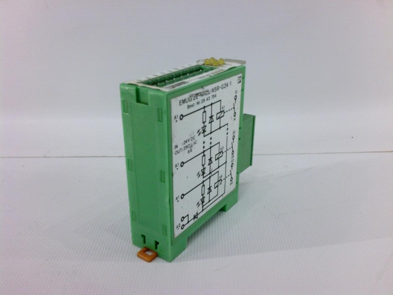 PHOENIX CONTACT EMUG 22- 4REL/KSR-G 24/ 1