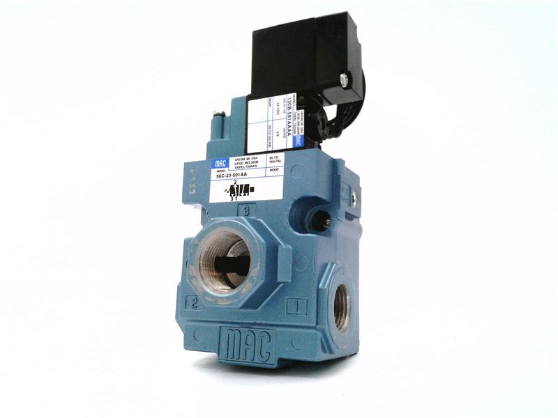 MAC VALVES INC 56C-23-591AA