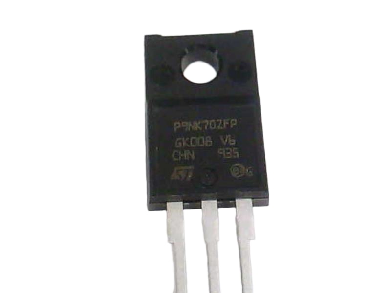 STP9NK70ZFP by ST MICRO