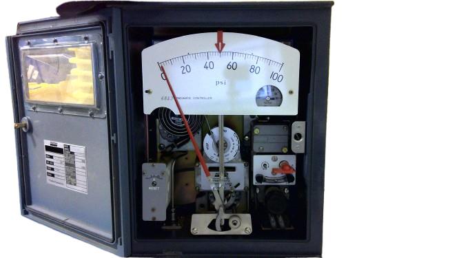 INVENSYS 43AP-FA42C/0-100PSI