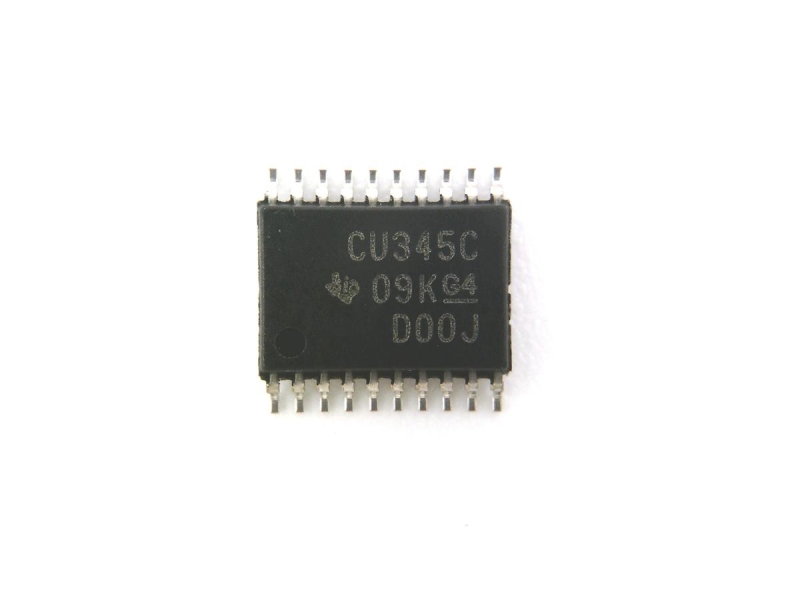 TEXAS INSTRUMENTS SEMI SN74CBT3345CPWR