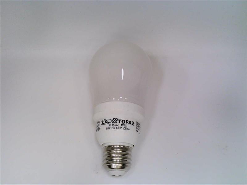 TOPAZ LIGHTING CF15/A21/41-46