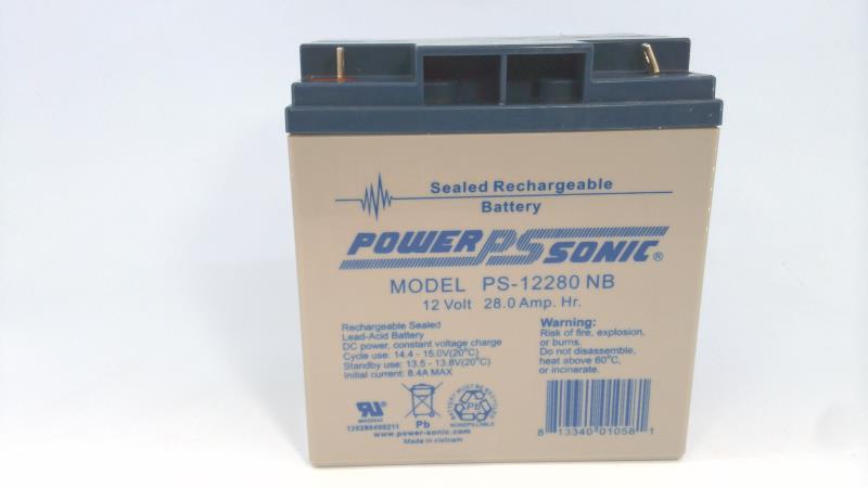 POWER SONIC PS-12280 NB