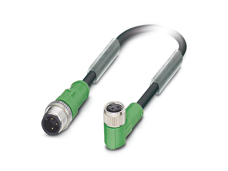 PHOENIX CONTACT SAC-3P-M12MS/0,3-PUR/M 8FR