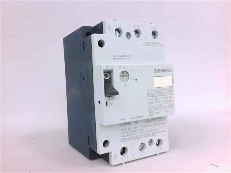 SIEMENS 3VU1-600-0MG00