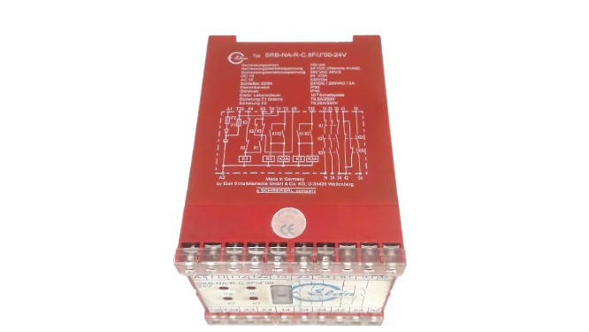 SCHMERSAL SRB-NA-R-C.8F/J-24V