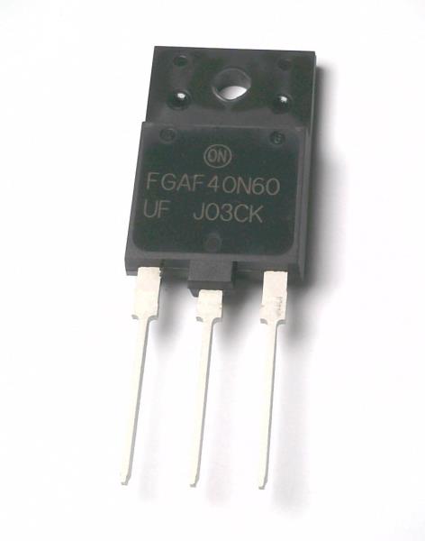ON SEMICONDUCTOR FGAF40N60UFTU