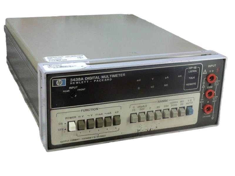 KEYSIGHT TECHNOLOGIES 3438A