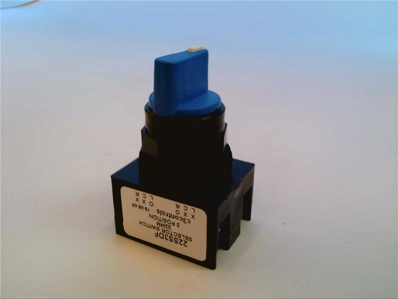 C3 CONTROLS 22SS3DF-XHBE