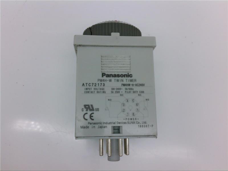 MATSUSHITA ELECTRIC PM4HW-H-AC240V