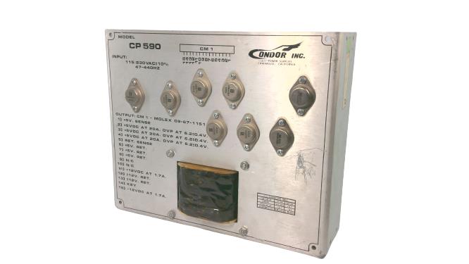 SL POWER ELECTRONICS CP590-115/230