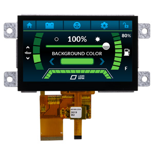 NEWHAVEN DISPLAY NHD-4.3-800480MB-ASXP-CTP