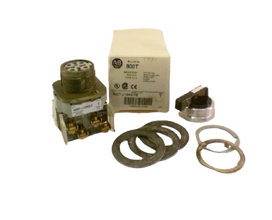 ALLEN BRADLEY 800T-J18KE7B