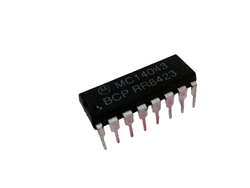MC14043 by NXP SEMICONDUCTOR