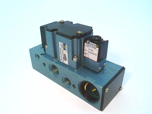 MAC VALVES INC 6311D-611-PM-611DA