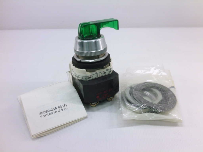 ALLEN BRADLEY 800T-16JX20KB7AX