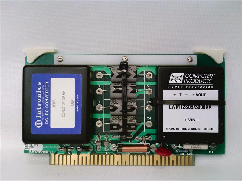 RAYMOND CORP 107-003-027