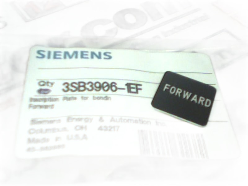 SIEMENS 3SB3906-1EF