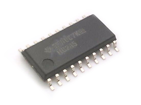 TEXAS INSTRUMENTS SEMI SN74HC245NSR