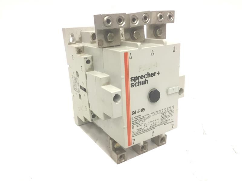 SPRECHER & SCHUH CA6-85-11-110/127
