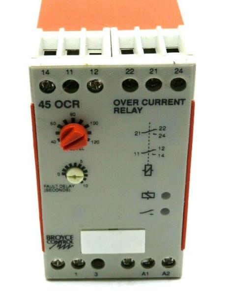 BROYCE CONTROL 45OCR 110VAC-0.2-10S