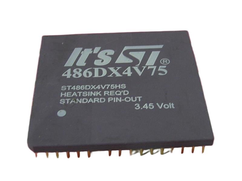 ST486DX4V75HS by ST MICRO