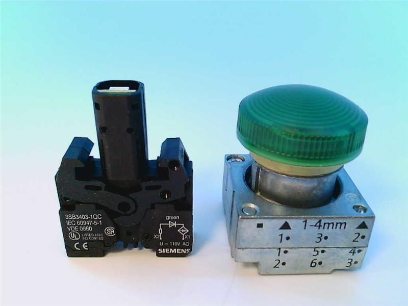 SIEMENS 3SB3648-6BA40-0CC0