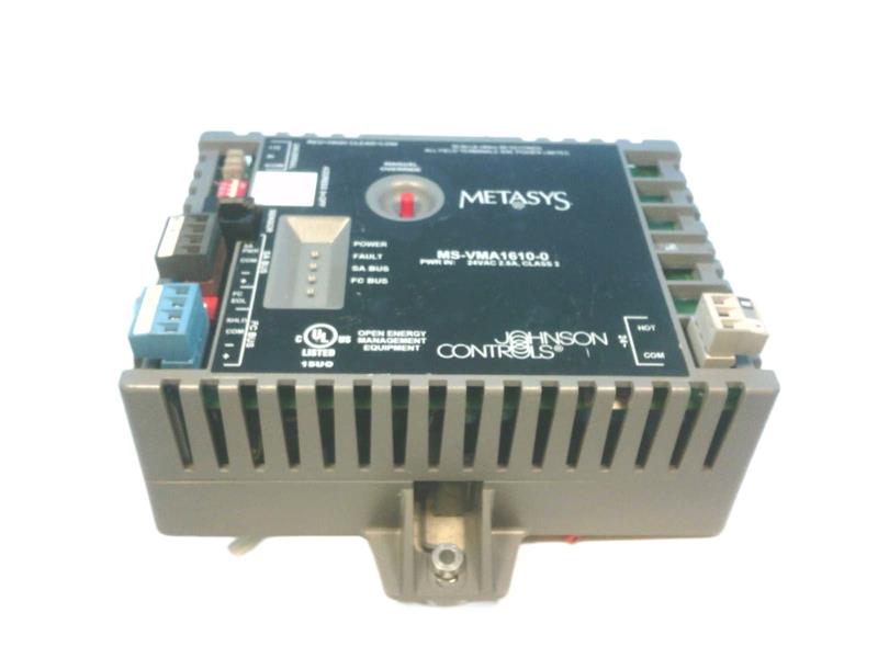 JOHNSON CONTROLS MS-VMA1610-0