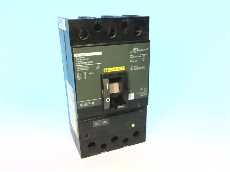 SCHNEIDER ELECTRIC KAL36200WB8041